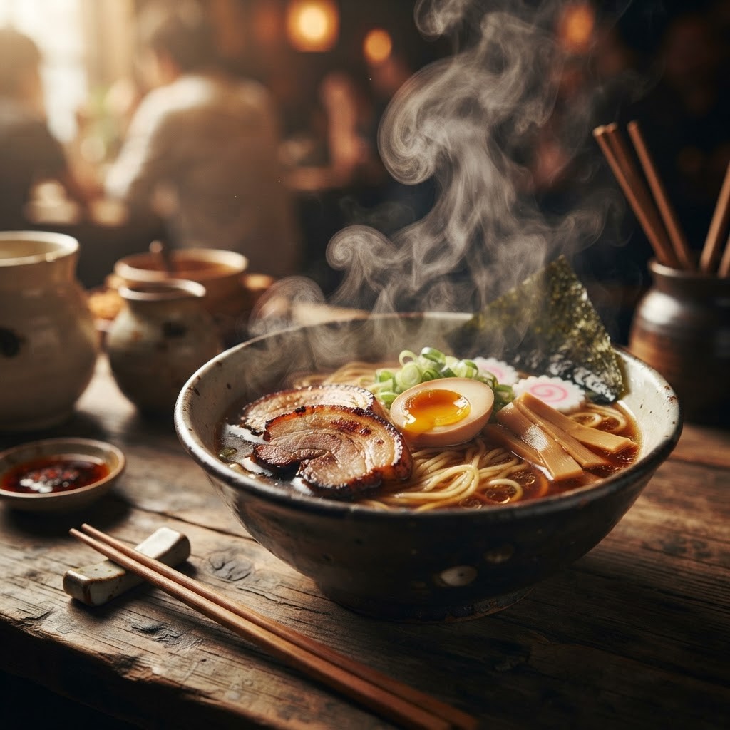Ramen & Noodles — featured anime recipe