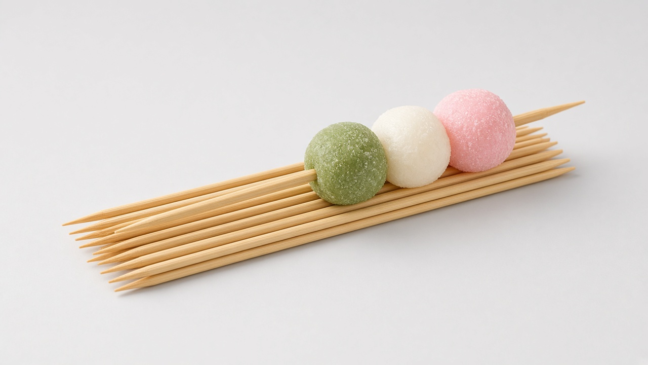 Bamboo Skewers (15 cm)