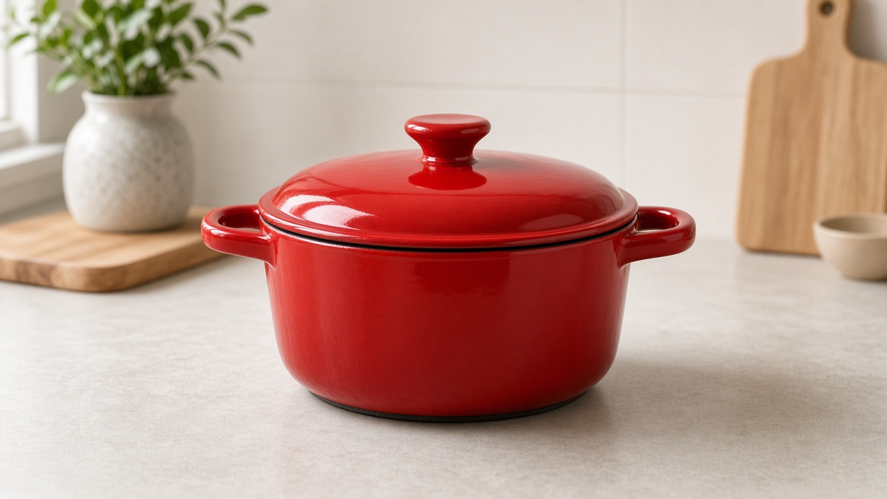 Enameled Dutch Oven (5–6 Qt)