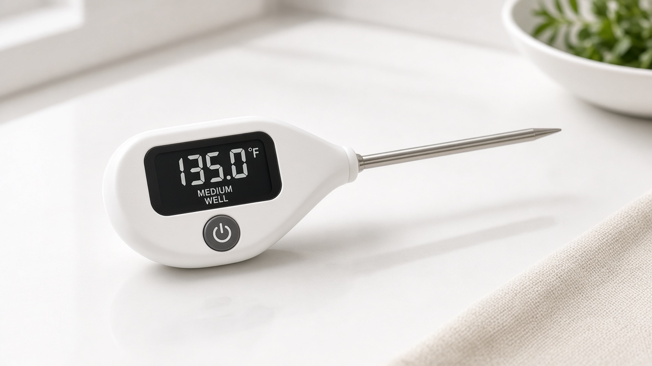 Instant-Read Meat Thermometer