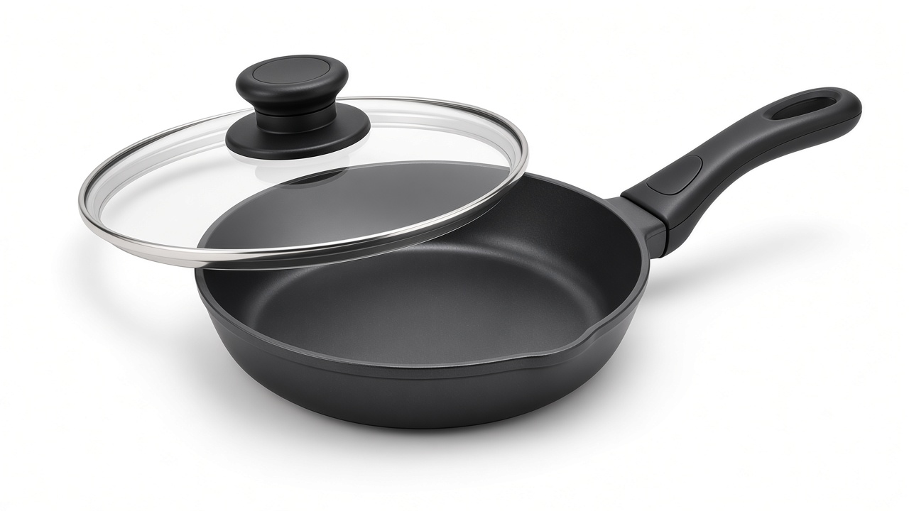 8-Inch Nonstick Skillet with Lid