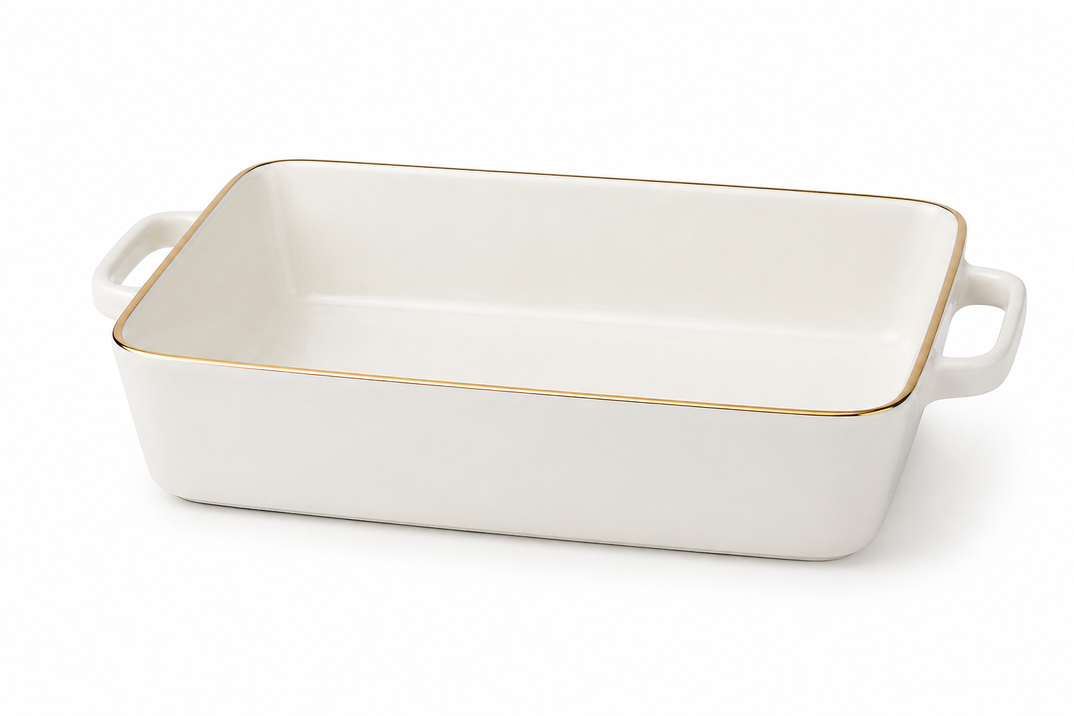 Oven-Safe Gratin Dish