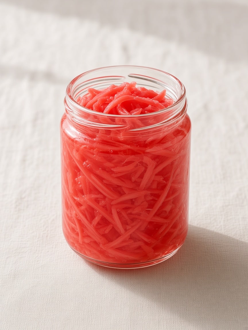 Beni Shoga (Pickled Ginger) ingredient photo