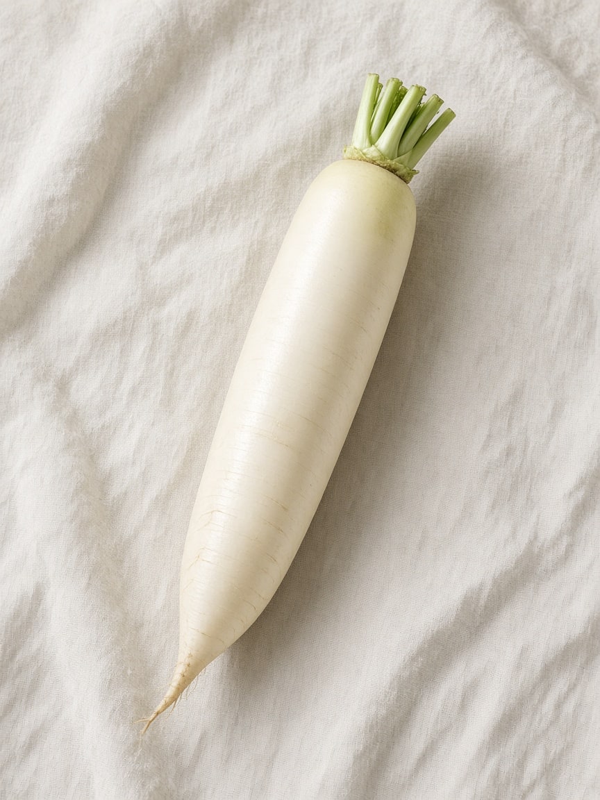 Daikon Radish ingredient photo