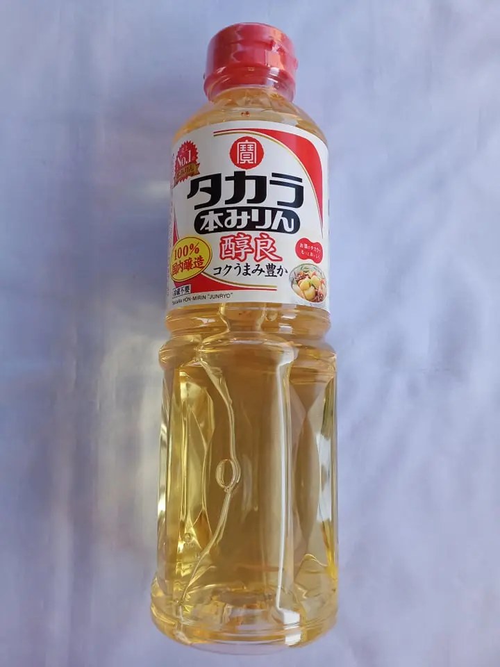 Hon-Mirin (True Mirin) ingredient photo