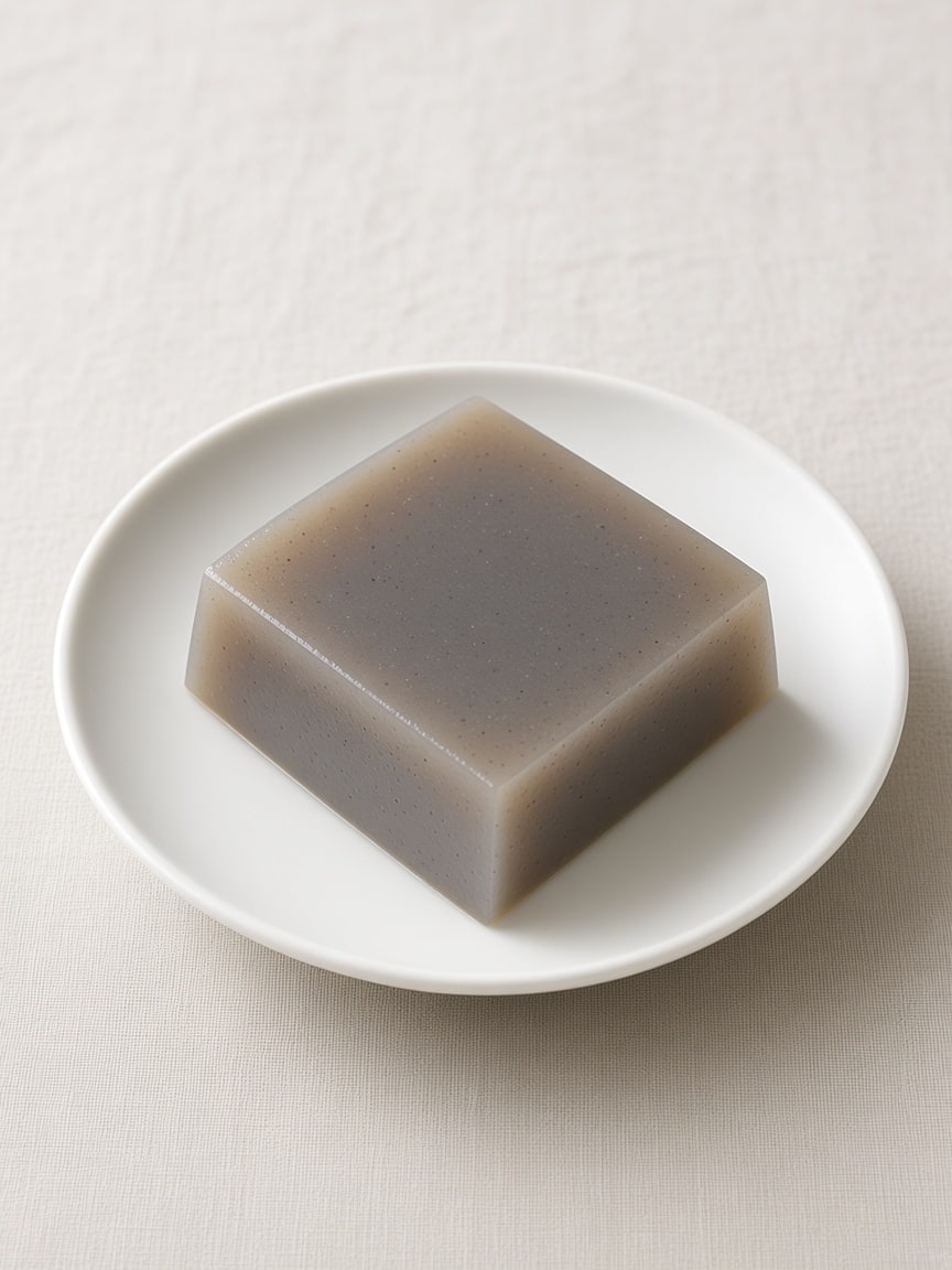 Konnyaku (Konjac) ingredient photo