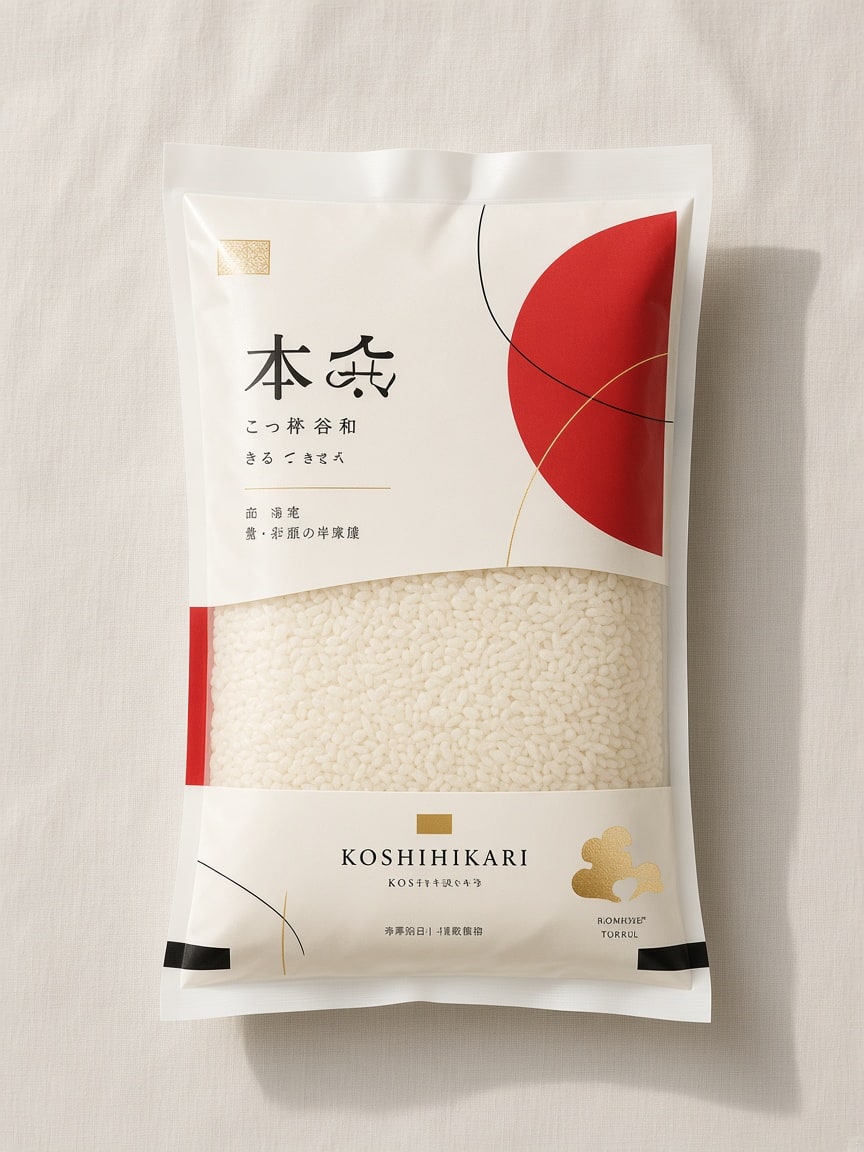 Koshihikari Rice ingredient photo