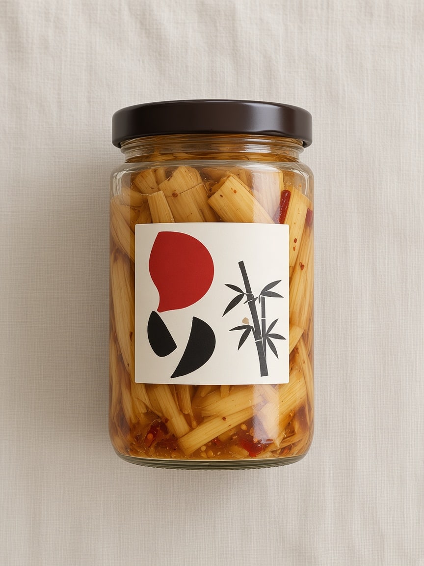 Menma (Seasoned Bamboo Shoots) ingredient photo
