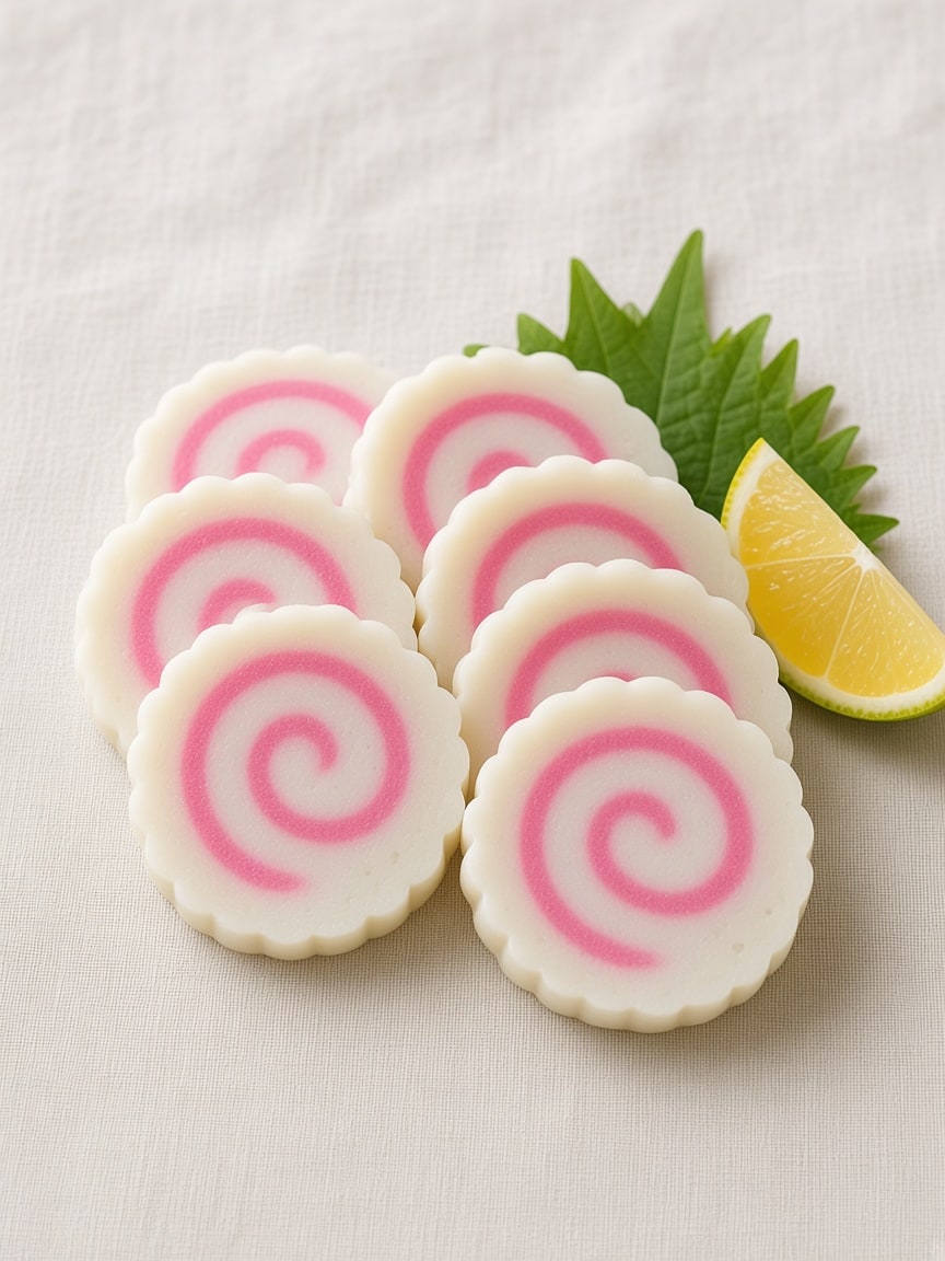 Narutomaki (Fish Cake) ingredient photo