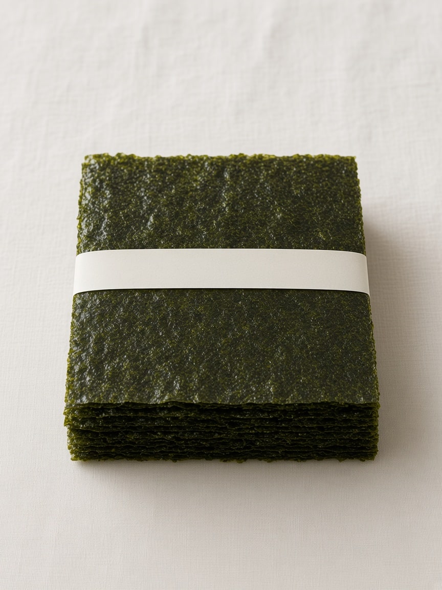 Nori Sheets (Sushi Seaweed) ingredient photo