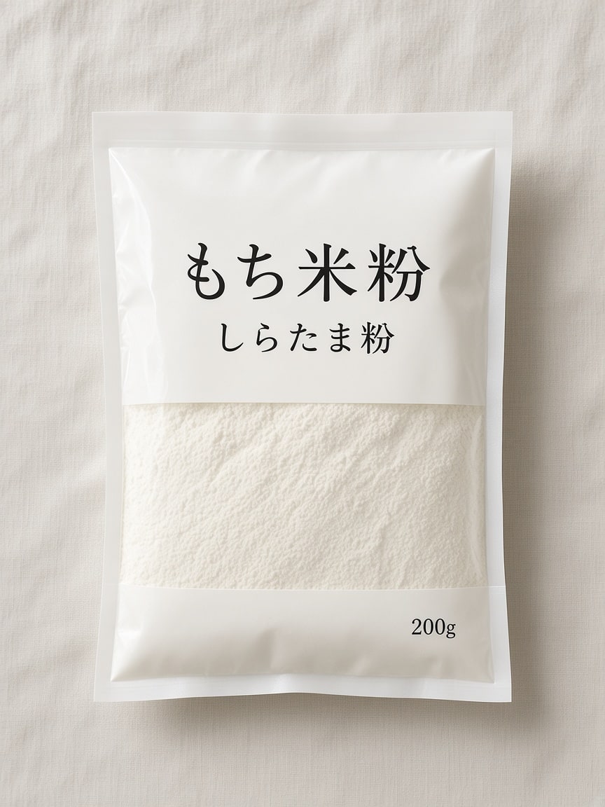 Shiratamako / Mochiko ingredient photo