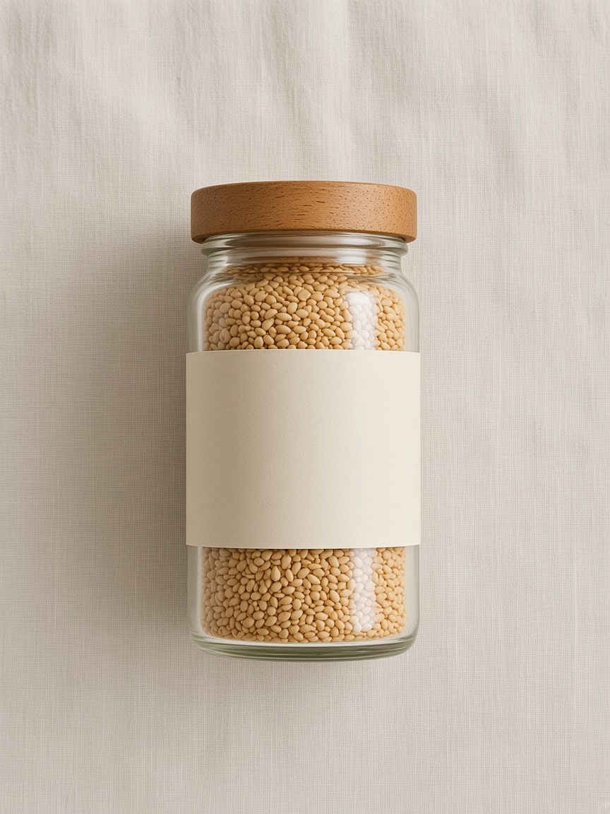 Toasted White Sesame Seeds ingredient photo