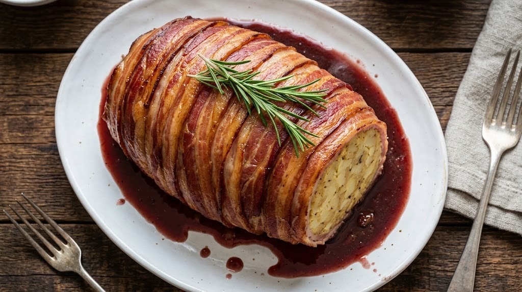 Soma's Gotcha Pork Roast dish
