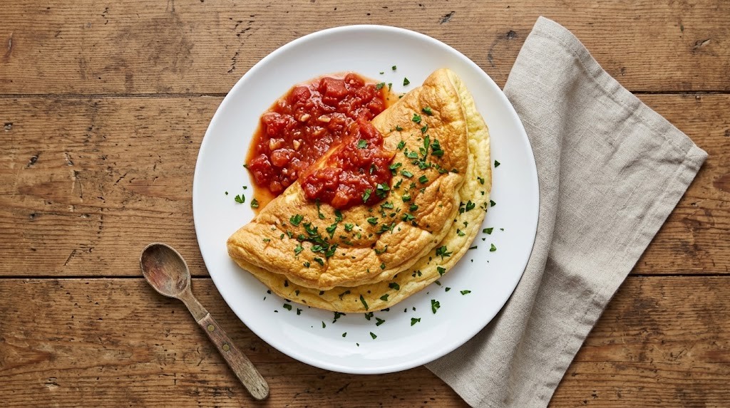 Soma's Mini Soufflé Omelette dish