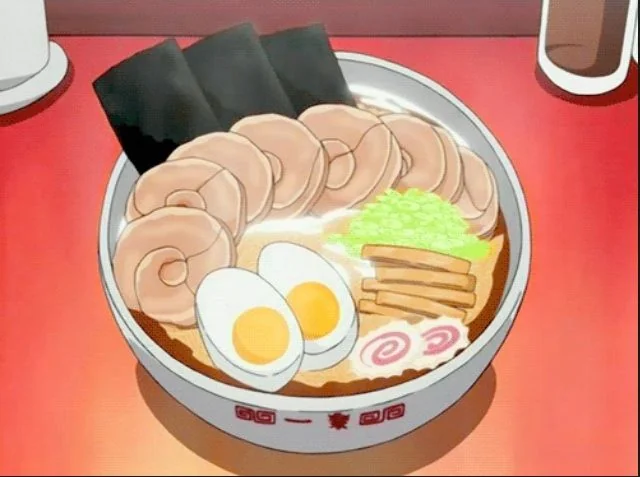 Scene from Naruto featuring Ichiraku Ramen (Extra Miso Style)