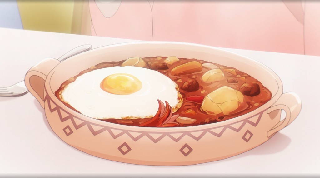 Scene from Spy x Family featuring Yor's Mother's Stew